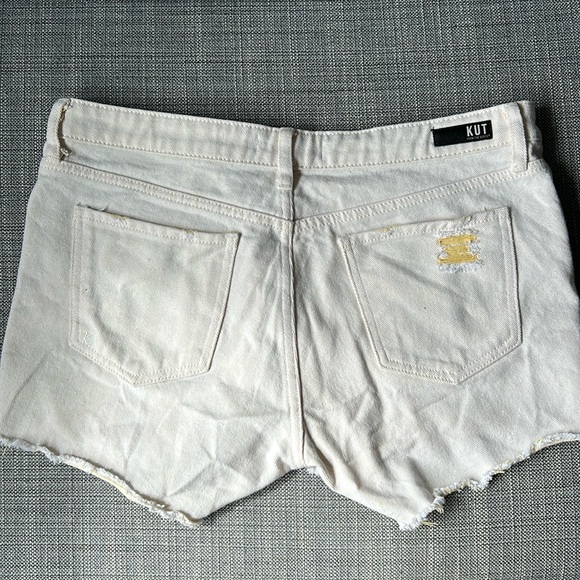 Kut from the Kloth Gidget Fray Shorts - Picture 4 of 7
